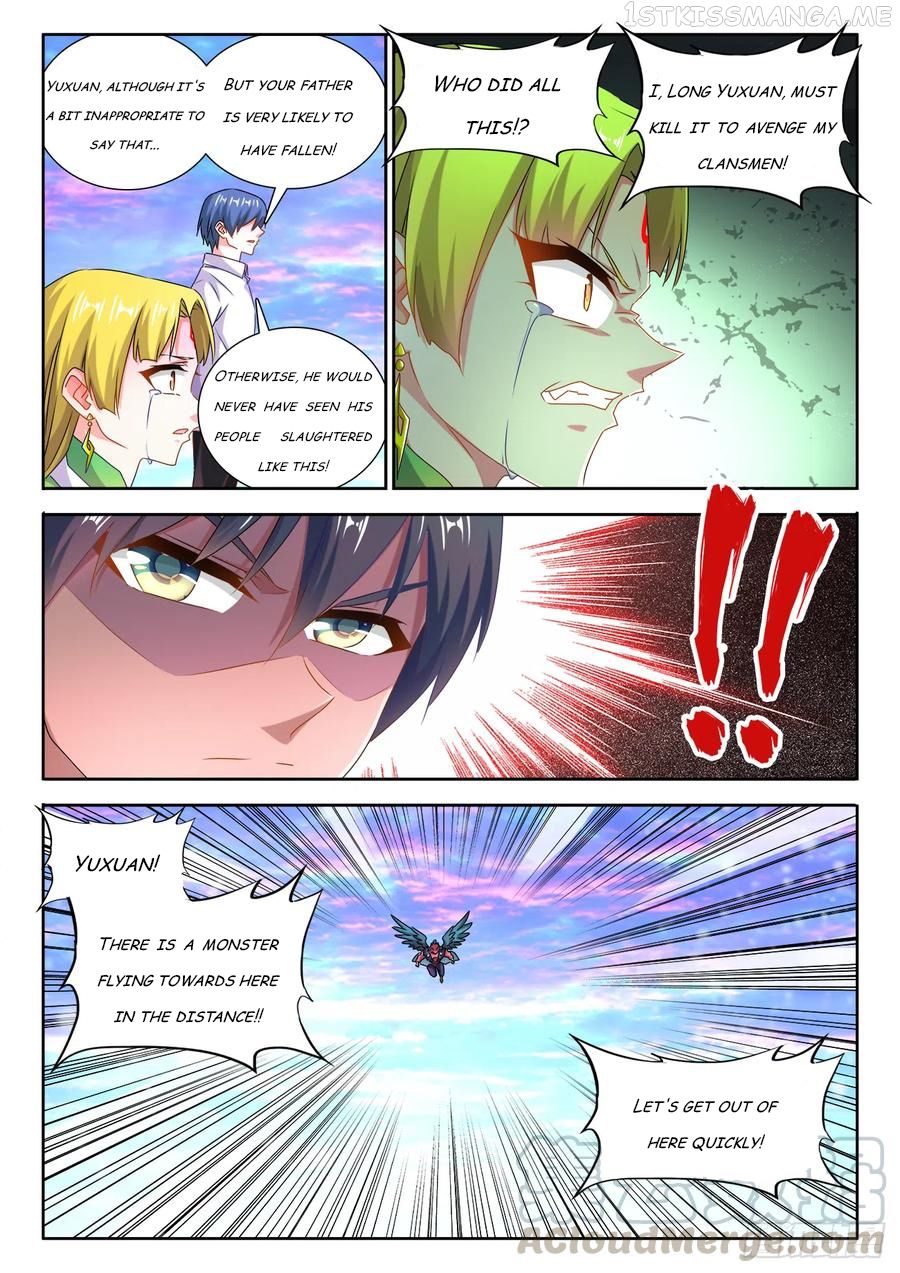 My Cultivator Girlfriend Chapter 608 3
